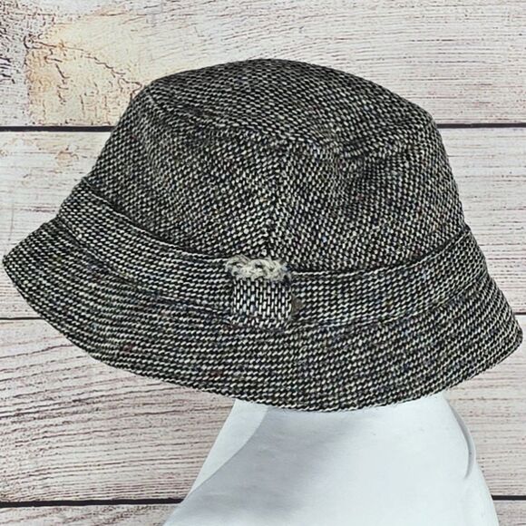 Hanna Hats Men's Donegal Tweed Original Irish Walking Hat Large - Picture 1 of 8